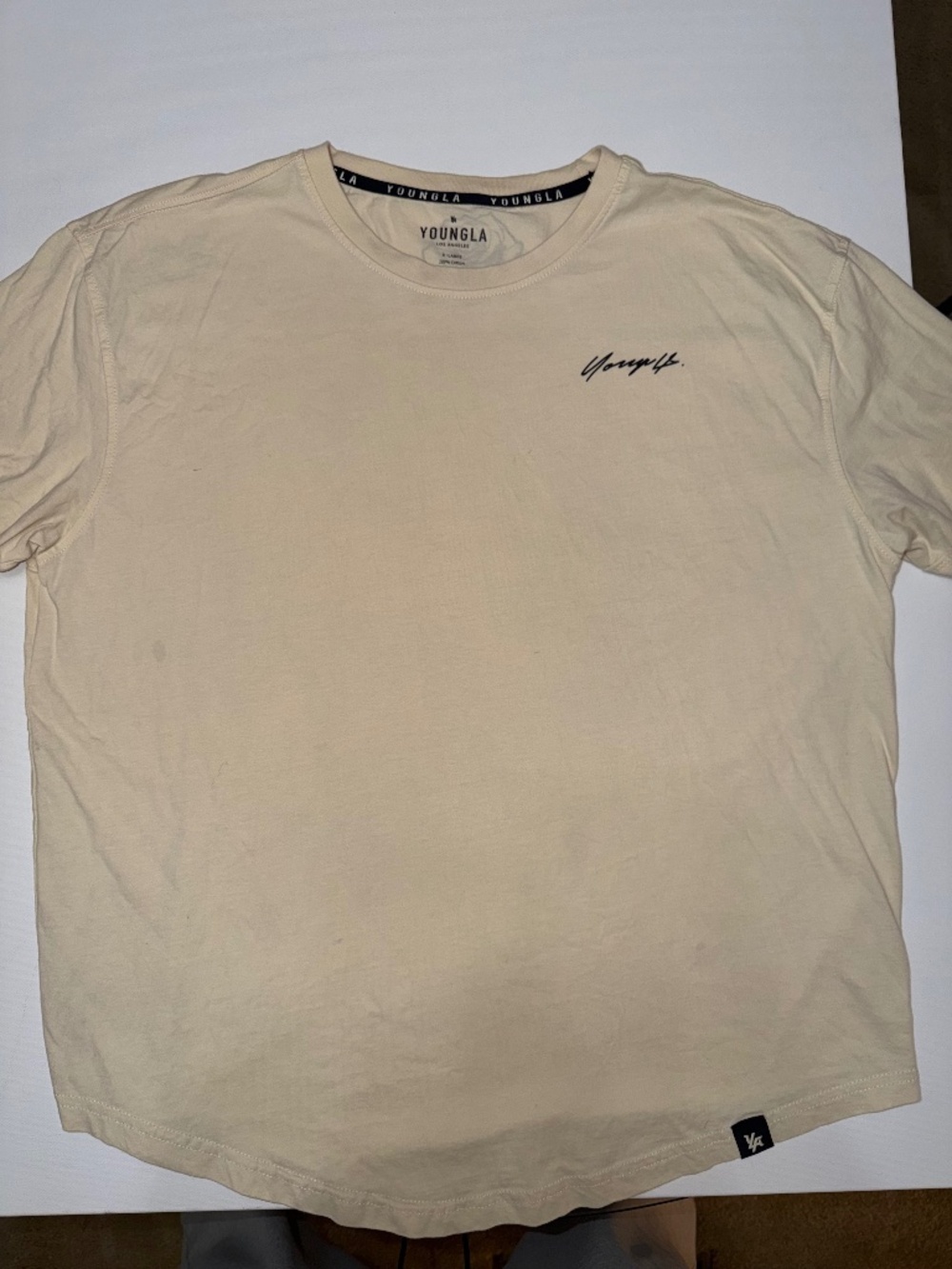 YoungLA “A Rose For A Rose” Tee — XL